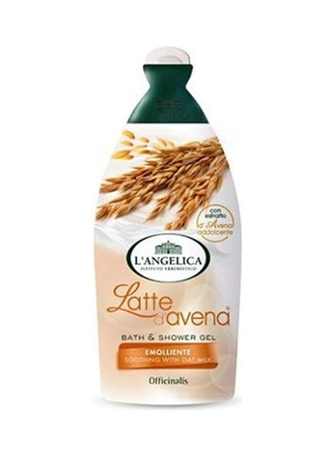 L'Angelica Herbal Oatmeal Shower Gel Multicolour 500ml 