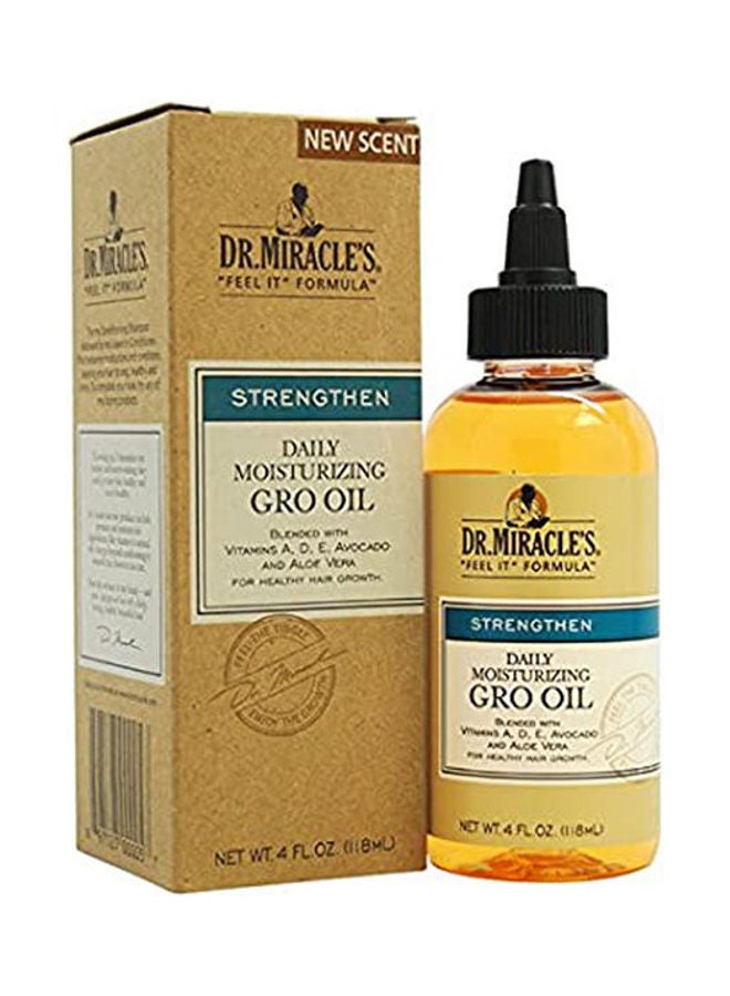 Dr. Miracle's Daily Moisturizing Grow Oil Multicolour 118ml