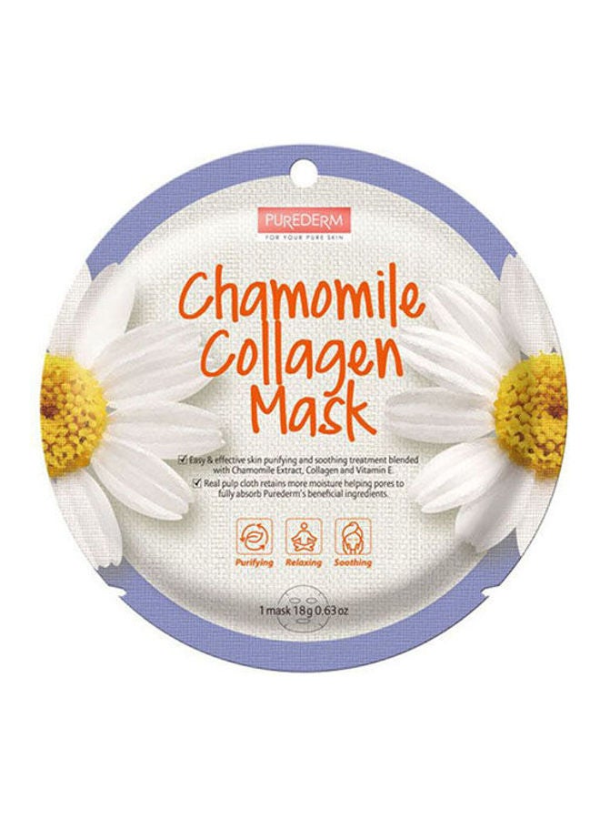 بيور ديرم ماسك الكولاجين والبابونج متعدد الألوان 20ملليلتر