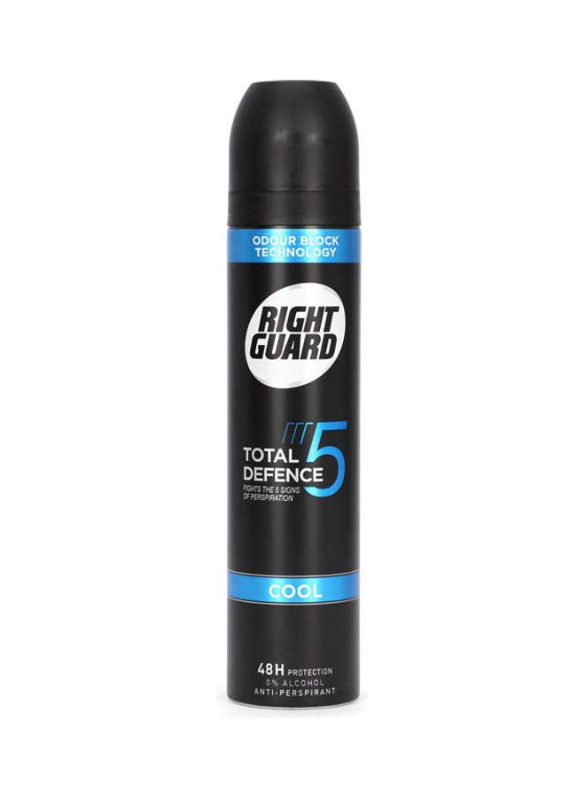 Right Guard - Cool Deodorant For Men Multicolour 250ml - Image 1