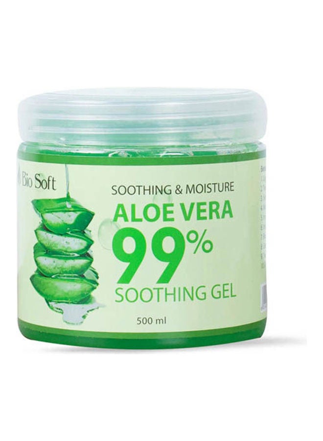 Bio Soft Aloe Vera Gel Green 500ml 