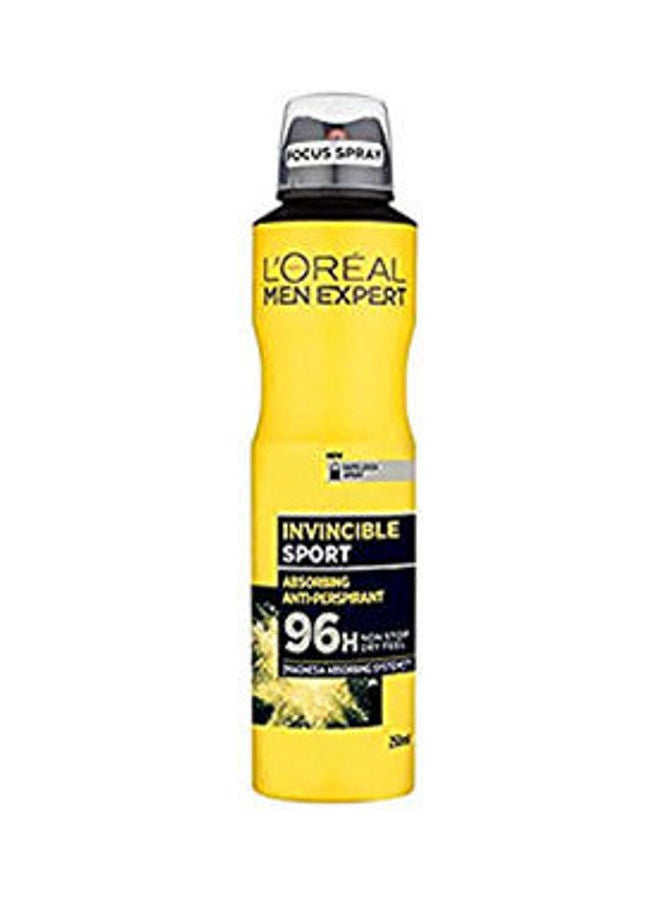 Spray Invisibly Sport Antiperspirante Yellow 250ml