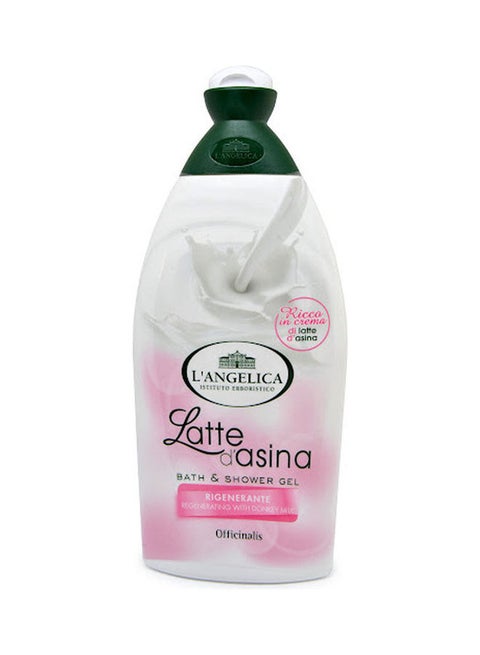 Bath And ShowerGel Latte d'asina Multicolour 500ml