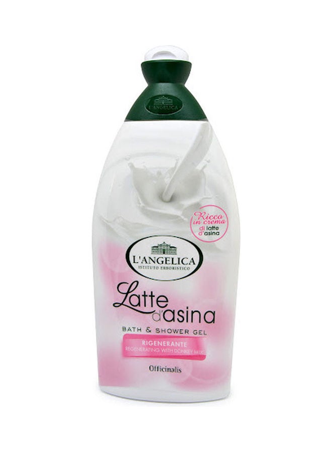 L'Angelica - Bath And ShowerGel Latte d'asina Multicolour 500ml - Image 1