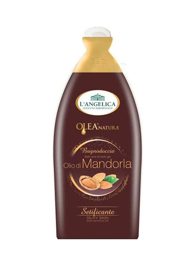 L'Angelica Herbal Bath And Shower Almond Oil Brown 500ml 