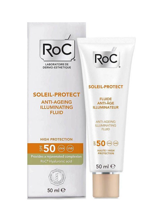RoC - Soleil Protection Anti-Inflammatory Multicolour 50ml - Image 1