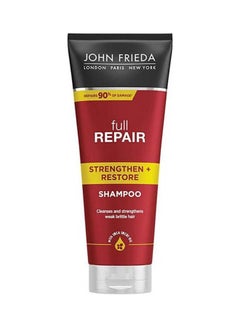 جون فريدا Repairing Shampoo For Weak - Brittle Hair Multicolour 250ml 