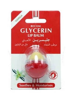 Glycerin Lip Balm Rose Multicolour 10grams 