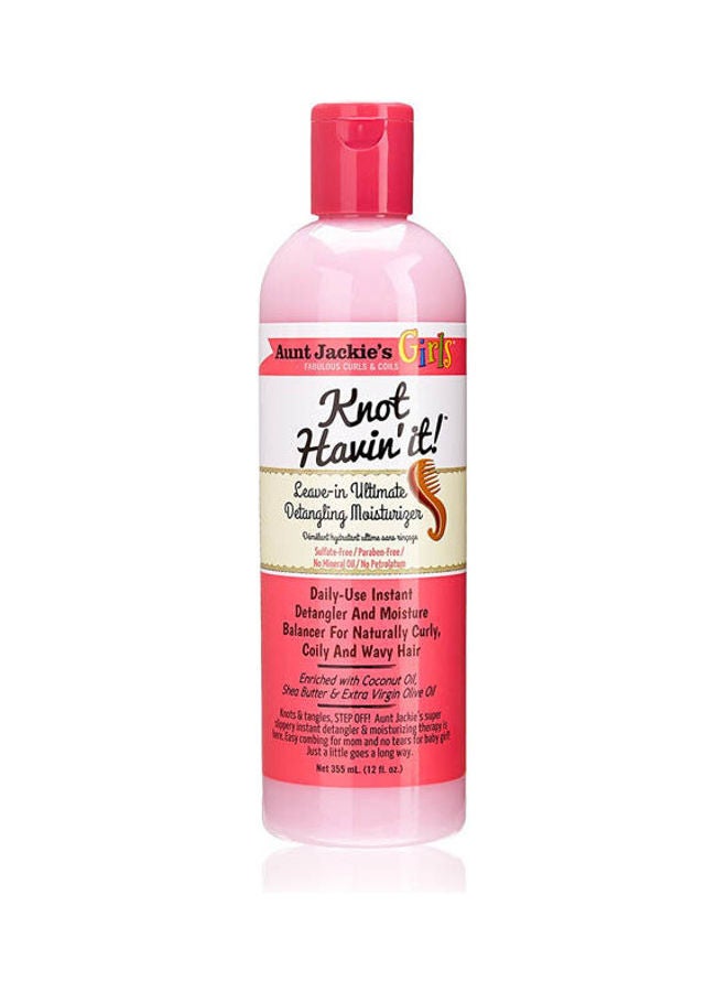 Aunt Jackie's Knot Havin' It Leave-In Detangling Moisturizer Multicolour 400ml