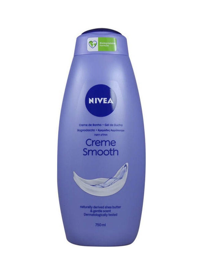نيفيا جل كريم سموذ للاستحمام أرجواني سادة 750ملليلتر - Image 1
