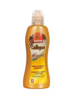 كيراتين Krystal Deep Cleaning Shampoo For Women Multicolour Multicolour 225ml  - Image 1