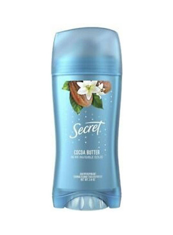 Secret Scent Expressions Invisible Solid Coco Butter Multicolour 73grams