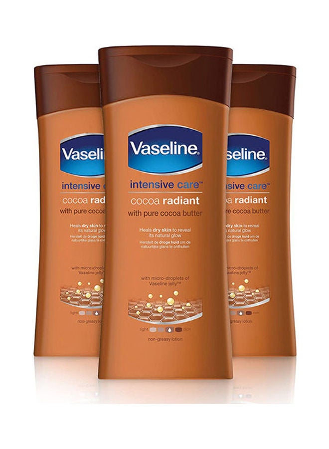 Vaseline Essential Moisture Radiant Cocoa Lotion Multicolour 200ml 