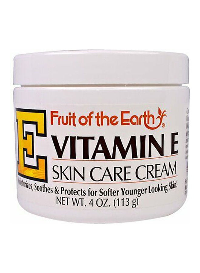 Fruit of the earth Vitamin E Moisturizer Skin Care Cream Multicolour 117grams 