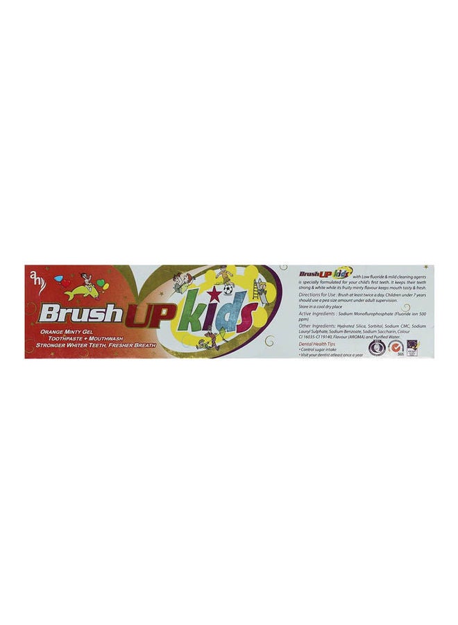 Brush Up Toothpaste For Kids  - Image 1