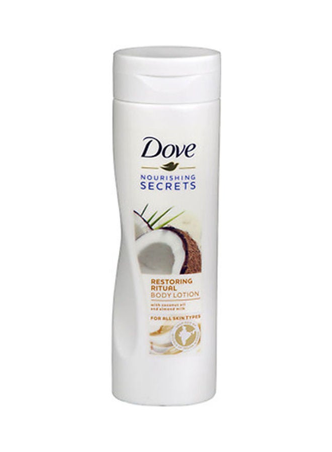 Dove Body Lotion Restoring Ritual Multicolour 250ml 