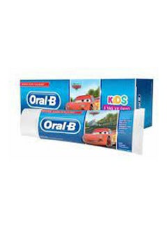 Kids Toothpaste 3plus Years With Sugar Shield Multicolour 75ml