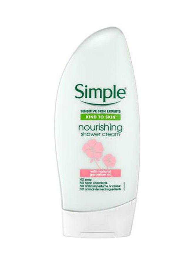 simple Kind To Skin Nourishing Shower Cream Multicolour 250ml