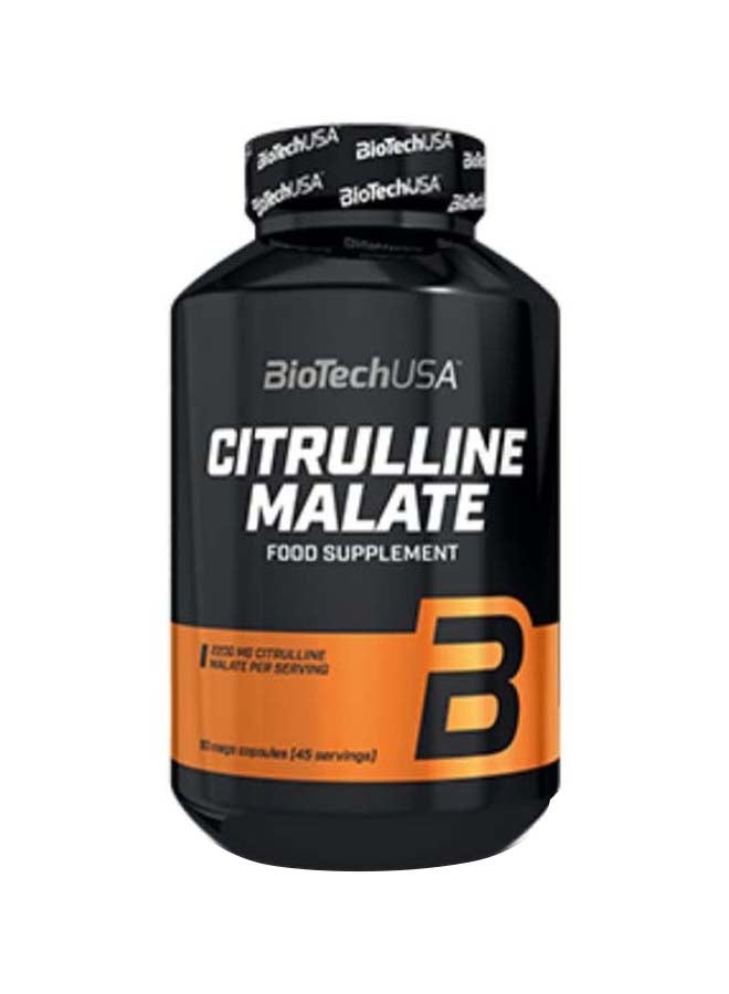 BioTech - Citrulline Malate 90 Mega Capsules 45 Servings - Image 1