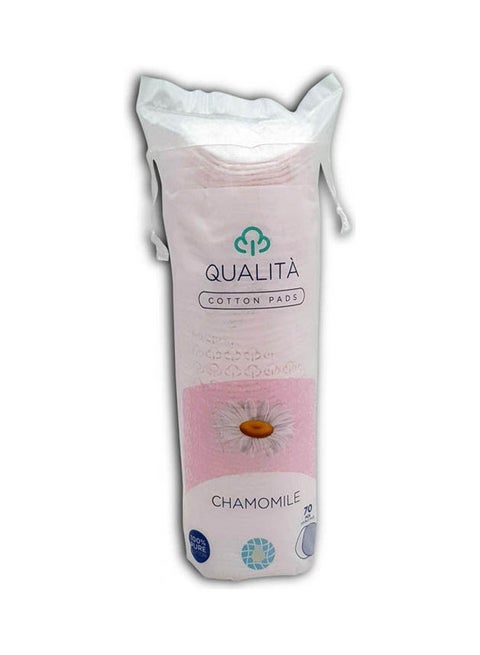 Cotton Pads 70 Pieces Multicolour