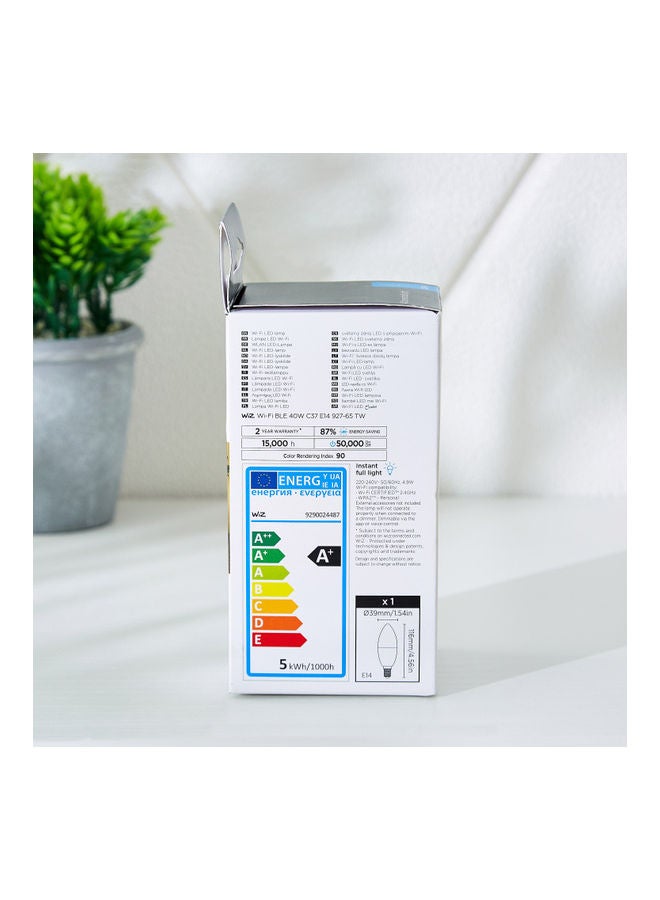 Home Box Wi-Fi Tunable Smart LED Bulb Multicolour  - Image 3