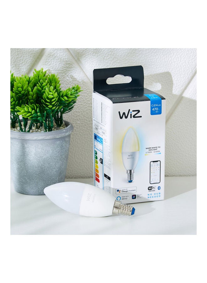 Home Box Wi-Fi Tunable Smart LED Bulb Multicolour  - Image 1