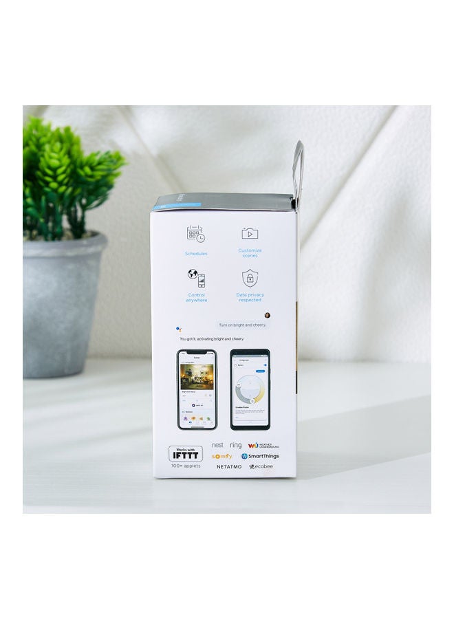 Home Box Wi-Fi Tunable Smart LED Bulb Multicolour  - Image 4