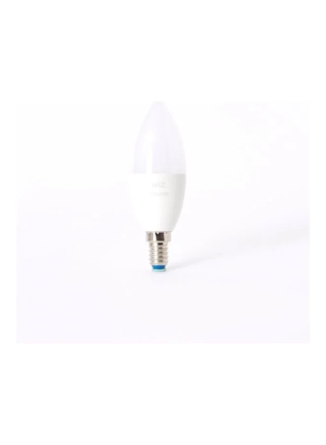 Home Box Wiz Wi-Fi Enabled Tunable Candle Bulb Warm White To Daylight 12 x 6cm