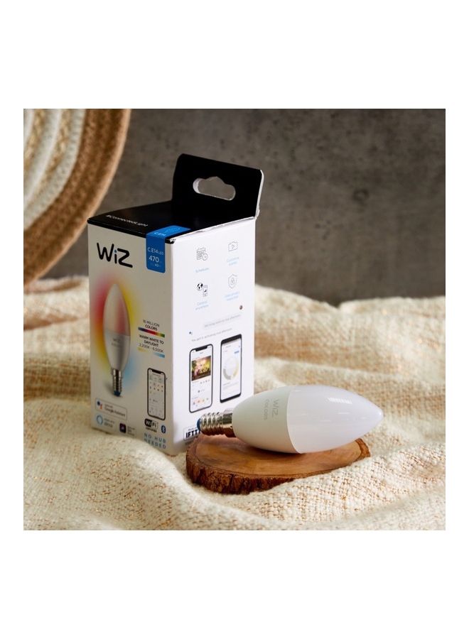 Home Box Wiz Wi-Fi Enabled Tunable Candle Bulb Warm White To Daylight 12 x 6cm  - Image 2