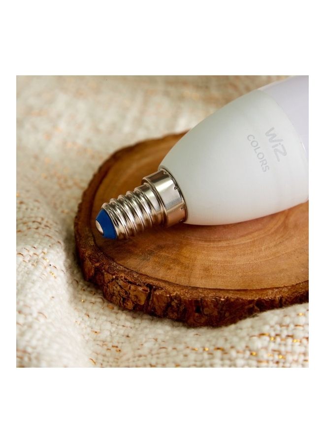 Home Box Wiz Wi-Fi Enabled Tunable Candle Bulb Warm White To Daylight 12 x 6cm  - Image 3