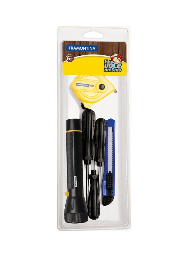 Home Box Tramontina 6-Piece Tool Set Multicolour 4.7 x 15.2cm  - Image 2