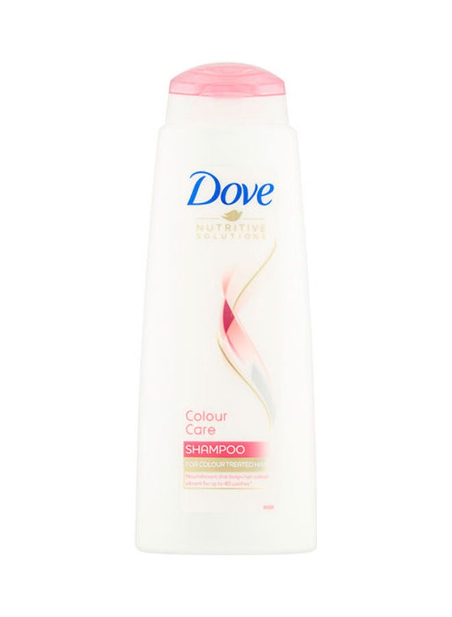 دوف شامبو العناية باللون
