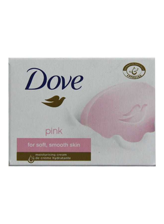 Dove Gentle Exfoliating Soap  Pink Multicolour 100grams 