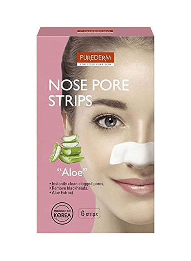 Purederm Aloe Vera Blister Cleansing Patch White 