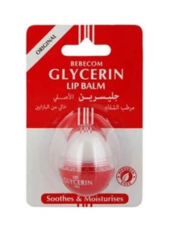 Glycerin Lip Balm Coconut Lip Balm Multicolour 10grams 