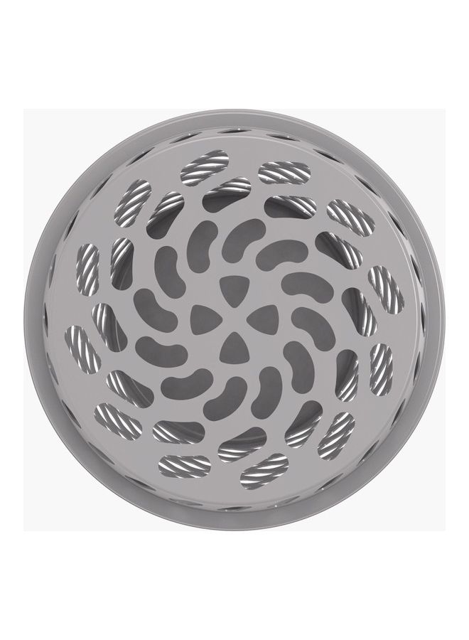 هوم بوكس سلة غسيل بغطاء من كوزموبلاست - 42x61 سم رمادي 61 x 42سم - Image 4