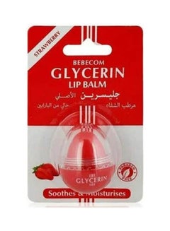 Glycerin Lip Balm Strawberry Multicolour 10grams 