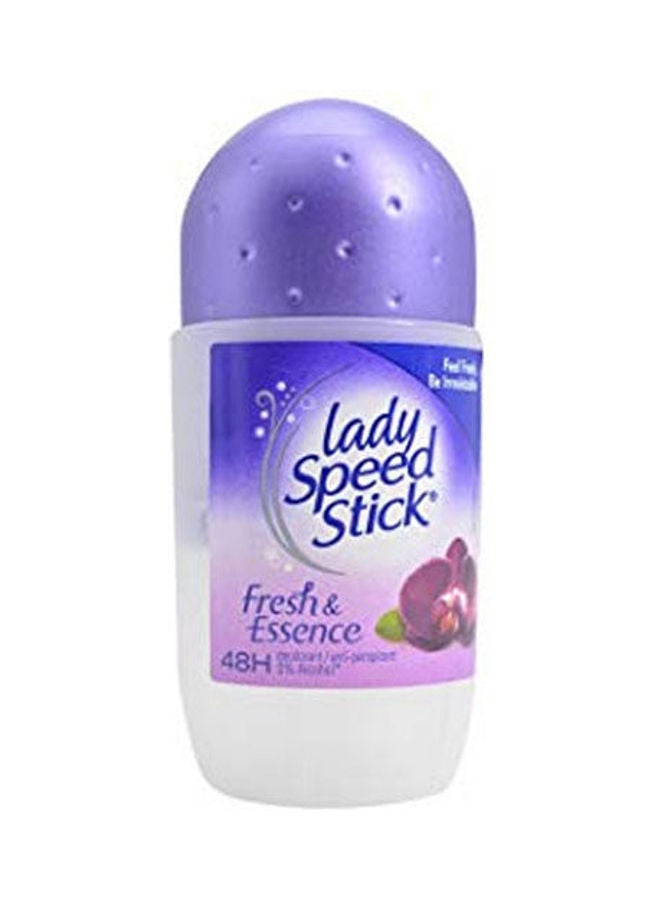 مستحضر فريش آند إسينس ببلية دوارة أرجواني سادة 50ملليلتر