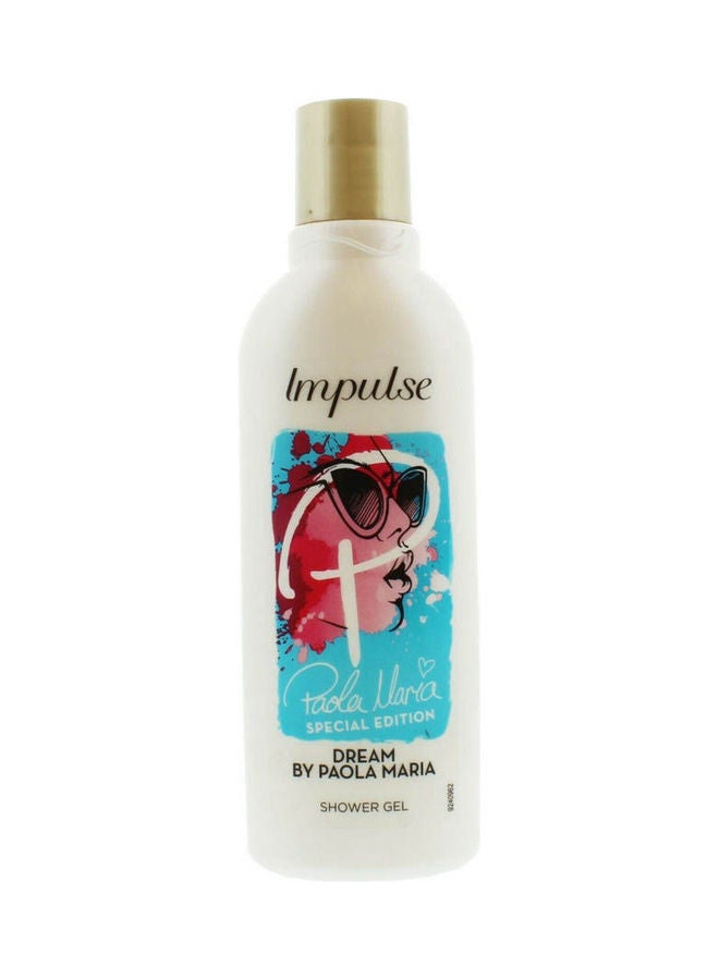 Impulse Special Edition Shower Gel - Dream By Paola Maria Multicolour 200ml