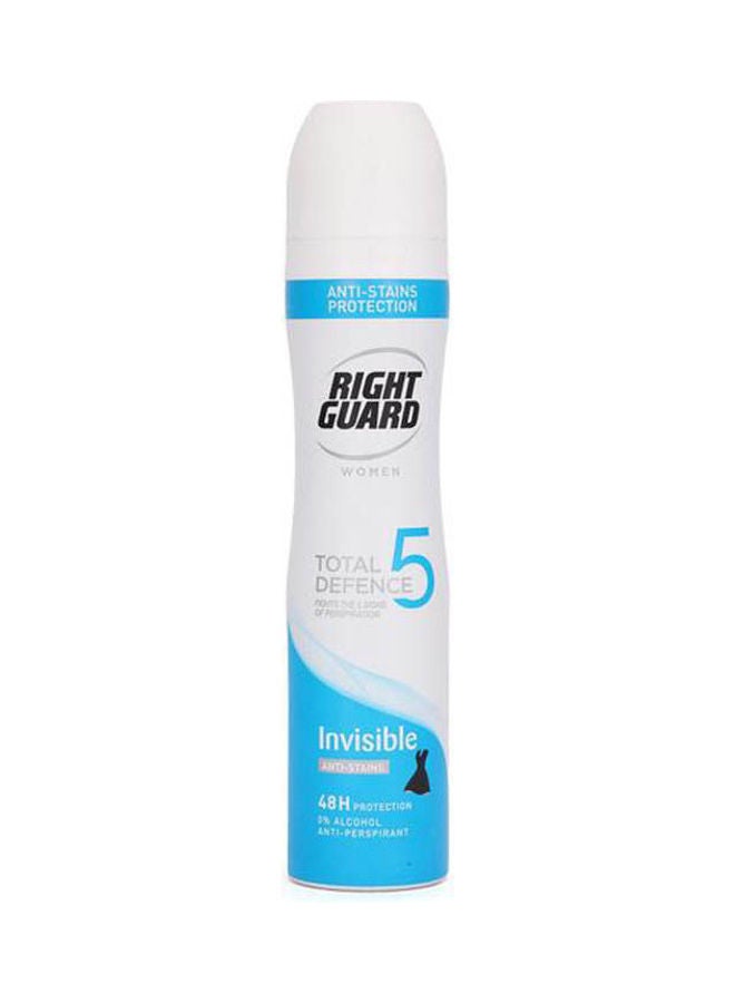 Right Guard - Invisabol Deodorant For Women Multicolour 250ml - Image 1