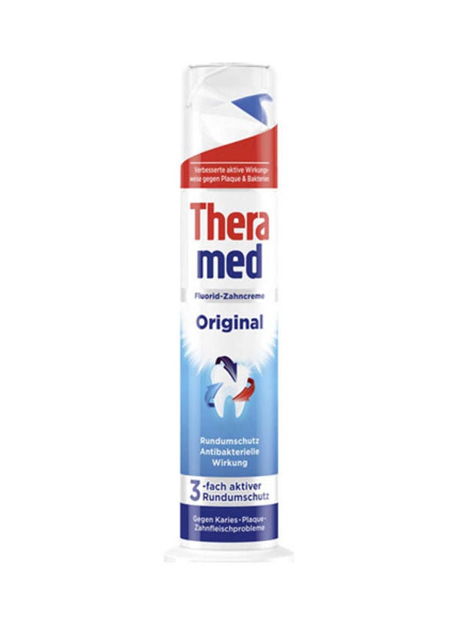 Theramed Toothpaste Original Laplandia Pump Multicolour 100ml