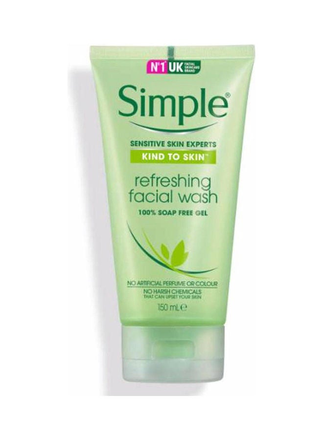 غسول منعش للوجه متعدد الألوان 150ملليلتر