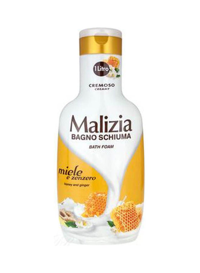 كليراسيل Bath-Foam honey and Ginger Multicolour 1000ml - Image 1