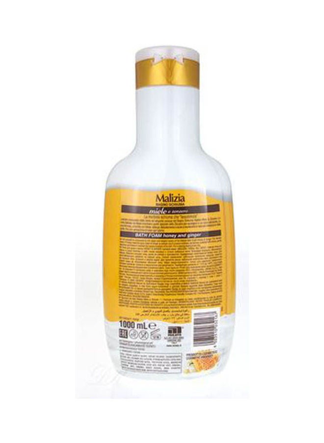 كليراسيل Bath-Foam honey and Ginger Multicolour 1000ml - Image 2