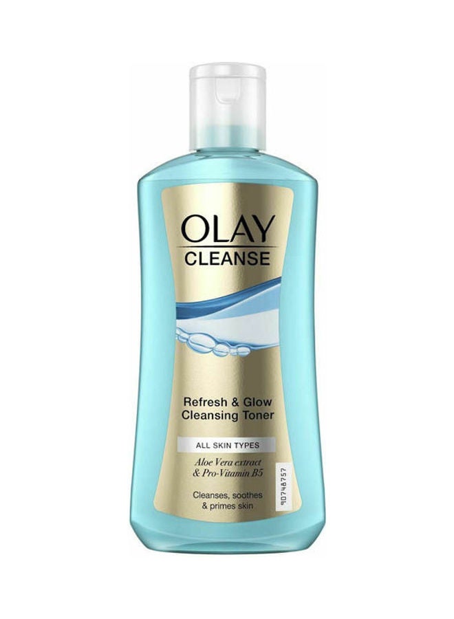 أولاي Cleanse Refresh And Glow Cleansing Toner Cleanses Soothes And Primes Skin Multicolour 150ml 