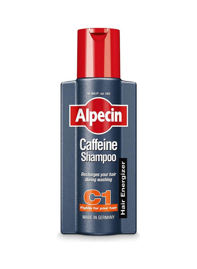 Alpecin Caffeine Shampoo C1 - Against Hair Loss In Multicolour 250ml 