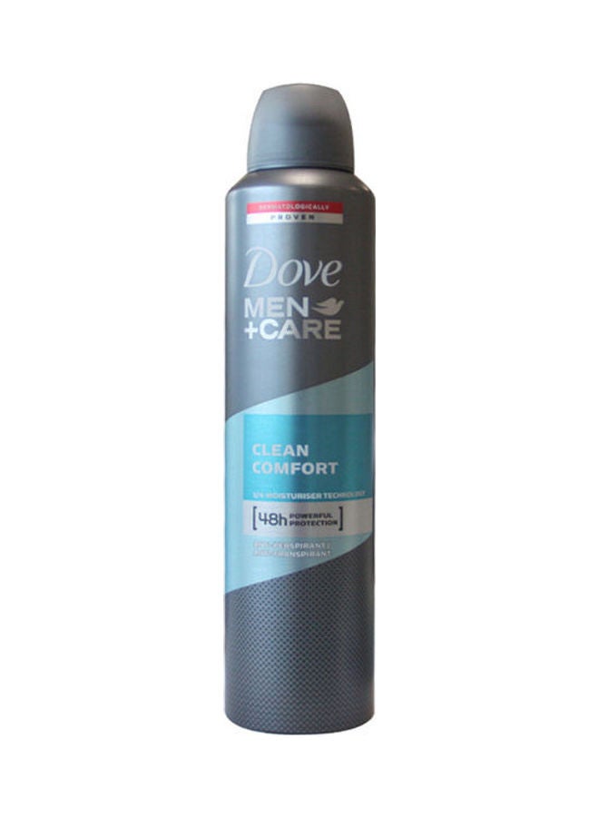 Dove Spray Clean Comfort Multicolour 250ml 