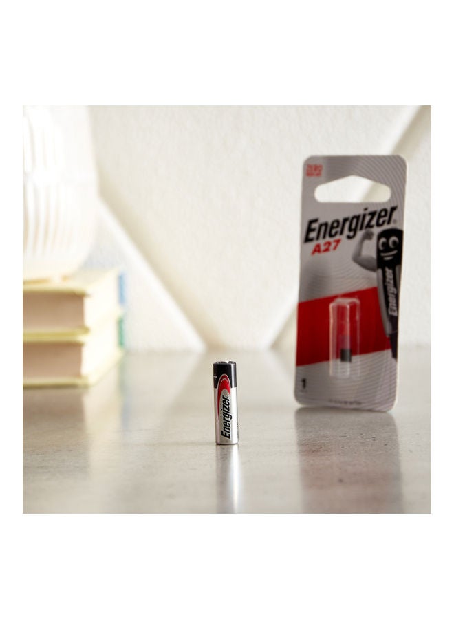 هوم بوكس بطارية A27 قلويّة 12 فولت من إنرجايزر فضي - Image 2