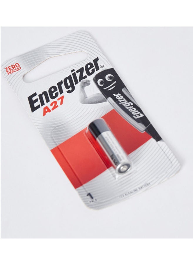 هوم بوكس بطارية A27 قلويّة 12 فولت من إنرجايزر فضي - Image 1