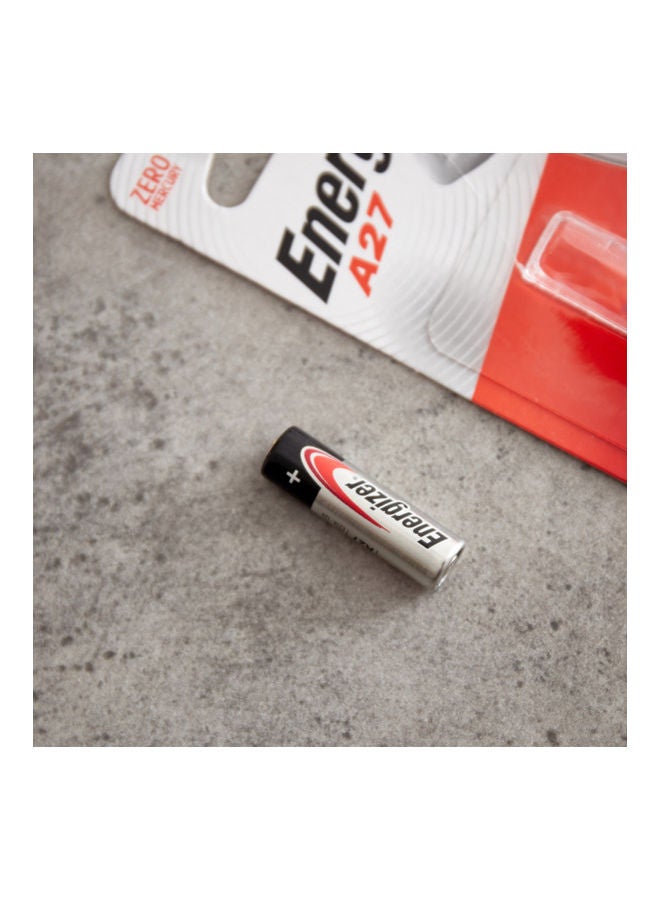 هوم بوكس بطارية A27 قلويّة 12 فولت من إنرجايزر فضي - Image 3